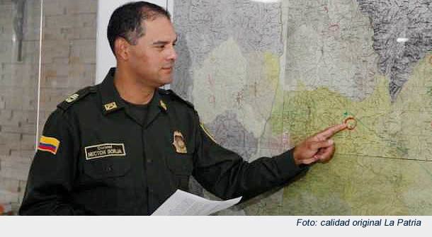 coronel-Necton Lincon Borja Miranda