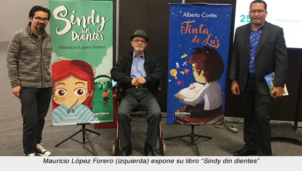 Mauricio López Forero-en-Feria-del-Libro
