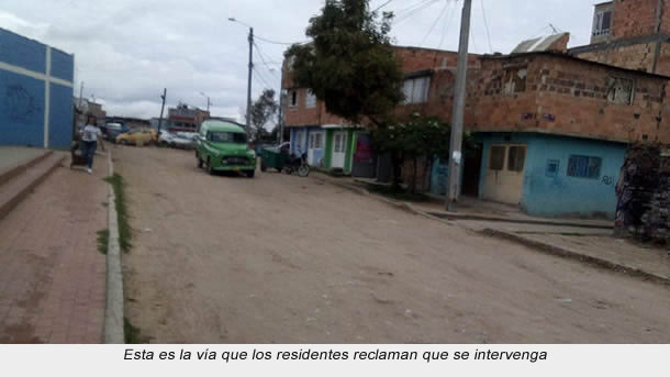 Vía-Porvenir-Soacha