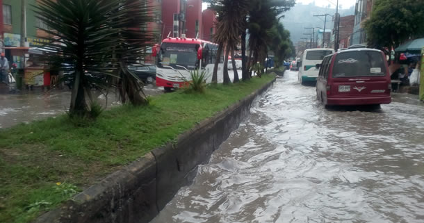Fuertes lluvias