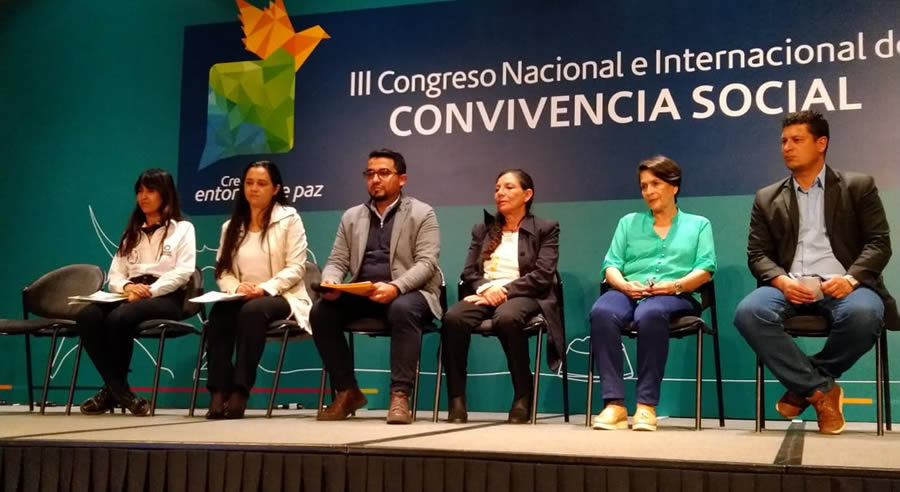 Experiencia de paz soachuna obtuvo reconocimiento académico e internacional