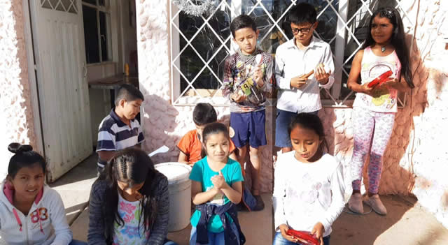 Con villancicos, los más pequeños unen a la comunidad en barrio de Soacha