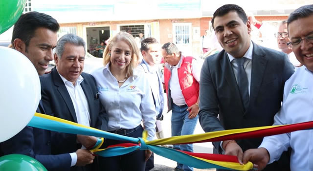 Entregan obras para el sector salud de Soacha