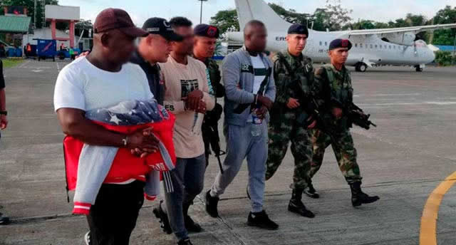 Capturan en Soacha y Tumaco a sujetos dedicados al narcotráfico y lavado de activos