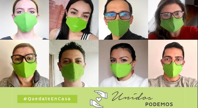 Empresa dedicada a confección de fajas ahora  fabrica tapabocas y donará gran parte de ellos  a Soacha