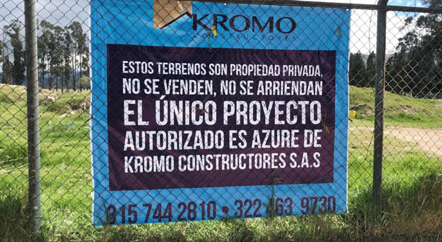 Kromo Constructores asegura que proyecto de vivienda en Soacha no está dentro de la ronda del río Bogotá