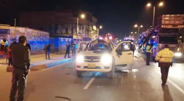 Confusión por explosión de camioneta en la autopista Sur de Soacha, alcalde y Gobernador se pronuncian