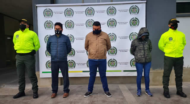 Caen Los Yoguis, responsables del hurto a un camión de valores en Tena, Cundinamarca