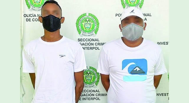 En Facatativá detienen en flagrancia a dos personas
