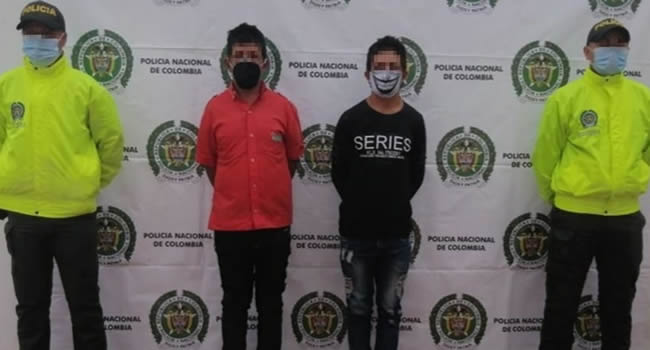 En Cundinamarca capturan dos hombres señalados de abusar sexualmente de mujer con problemas mentales