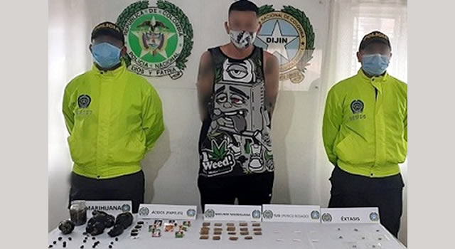 Capturan persona con droga sintética en Fusagasugá, Cundinamarca