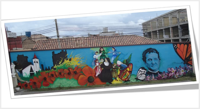 ¿Cómo es visto el arte del grafiti en el municipio de Soacha?