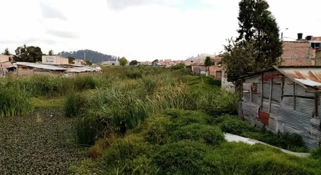 Nadie parece hacerse cargo del cuidado del Humedal Tierra Blanca de Soacha