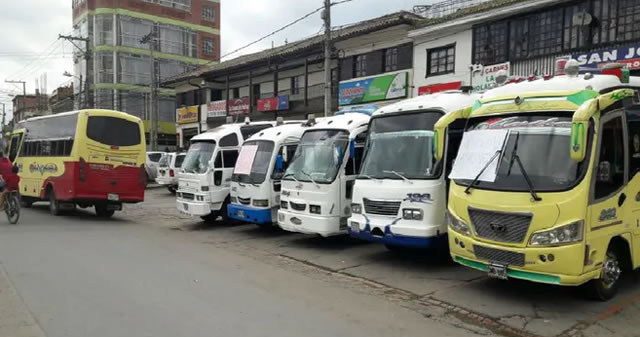 Empresas transportadoras de Sibaté posponen alza tarifaria