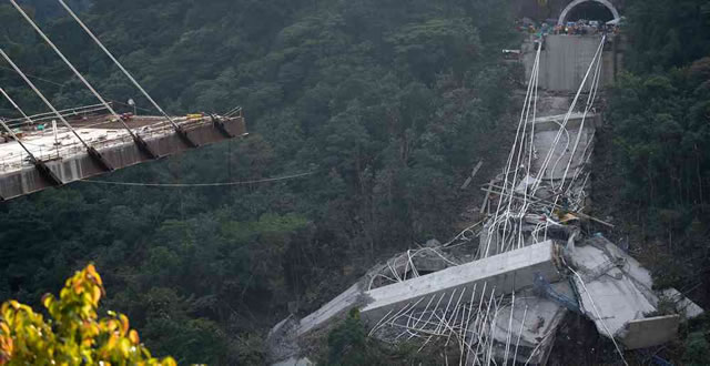 En dos meses se proyecta reinicio de  construcción del nuevo puente de Chirajara