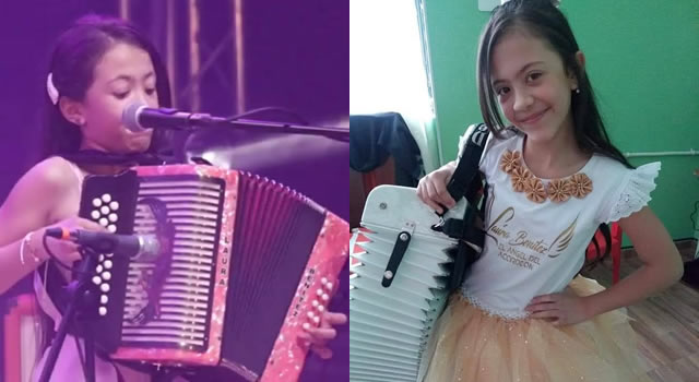 Niña soachuna se coronó reina infantil en festival vallenato del Atlántico