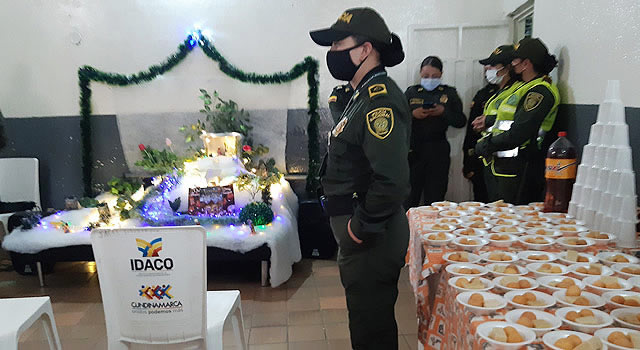 Entrega de regalos para hijos de reclusas se hizo en Soacha