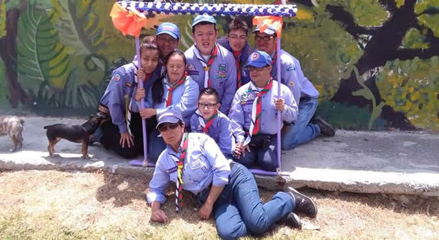 Proceso Scout en Soacha necesita apoyo para sus ‘Guardianes del Cielo’