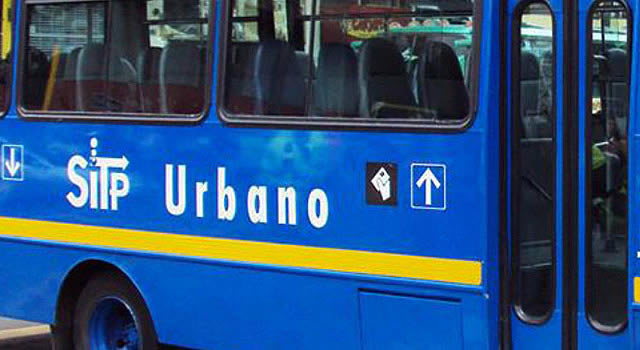 Delincuentes atracan pasajeros de un bus del SITP en Bogotá