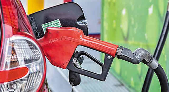 Precio de la gasolina