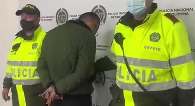 Atrapan ladrón que se robó 230 millones de pesos en Bogotá