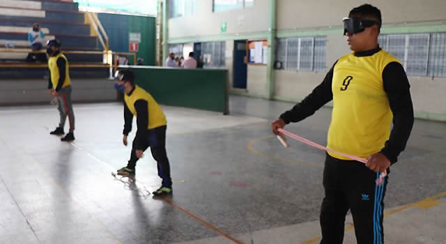 Habilitan espacios deportivos gratuitos para la población soachuna con discapacidad