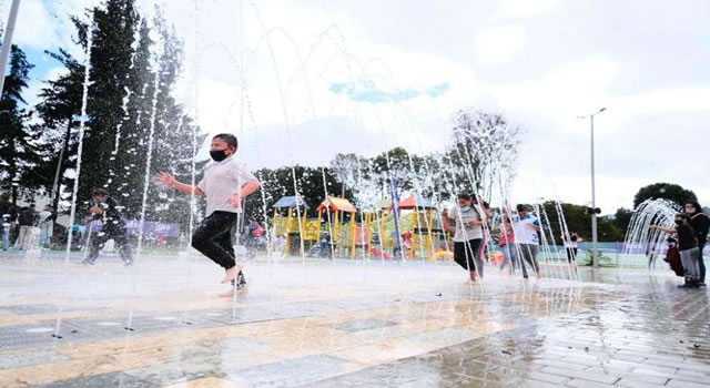 El Parque de los Niños (y las niñas) abre sus puertas en Bogotá