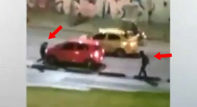 [VIDEO] Este es el lugar donde más espejos de carros roban en Bogotá