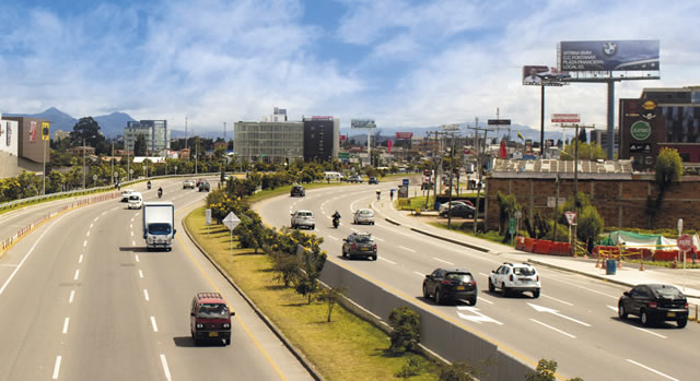 Movilidad en Cundinamarca