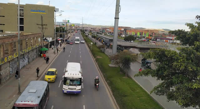Pasajeros, resignados a los atracos en el transporte público de Soacha