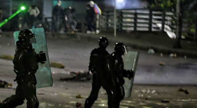 Judicializan a patrullero del Esmad por muerte de Cristian Castillo durante protestas en Suba