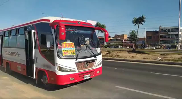 Convenio de transporte entre Soacha y Bogotá no se renovaría