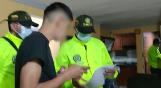 Revelan detalles de la captura de integrantes de la primera línea en Soacha y Sesquilé