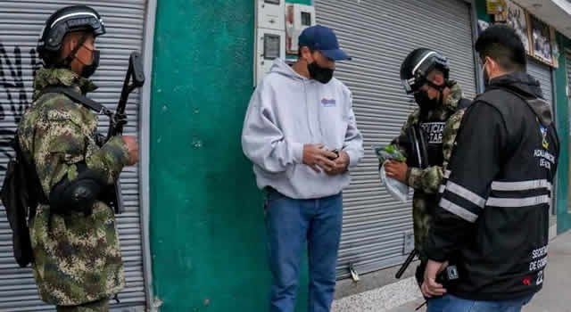 Voces encontradas por jornadas de seguridad en Soacha