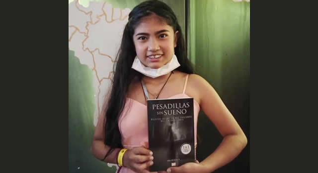 Niña de 12 años es escritora y motivo de inspiración en Soacha
