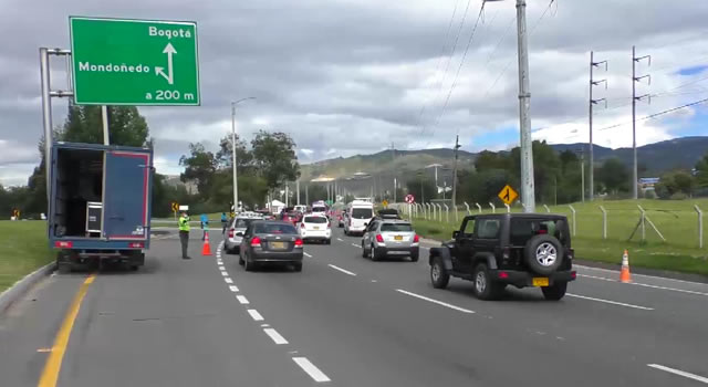 Pico y placa para ingresar a Bogotá este lunes festivo del Sagrado Corazón