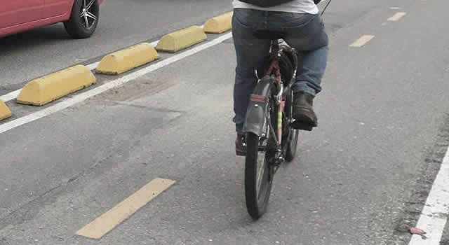 No para el robo de bicicletas en Soacha, atracadores hieren a una persona