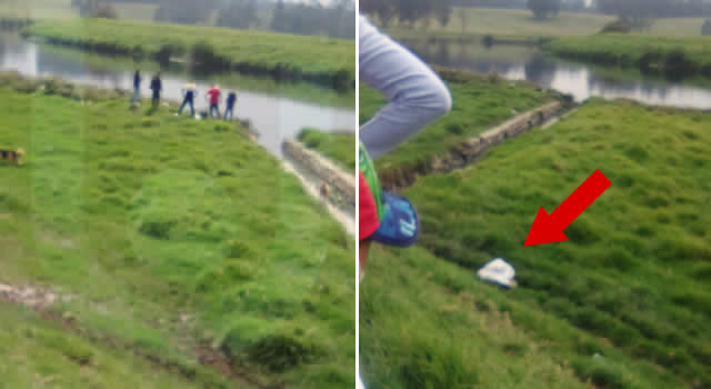Encuentran cuerpo de una persona a orillas del río Bogotá en San Nicolás, Soacha