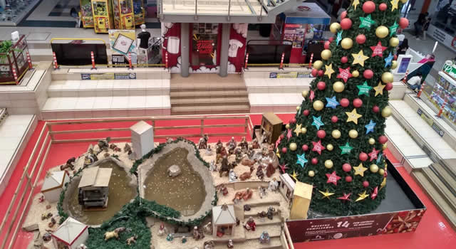 Mercurio enciende el alumbrado navideño en Soacha