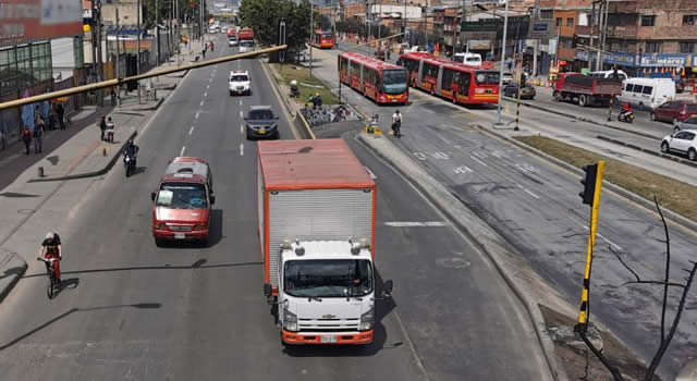 Atraco al transporte público de Soacha
