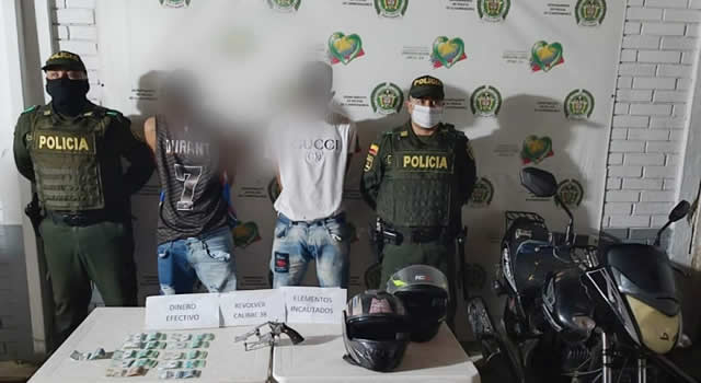 Capturan asesinos de una persona en Tocaima Cundinamarca