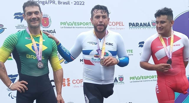 Equipo de ciclismo de Bogotá se destacó en el Campamento Panamericano de Paracycling de Brasil
