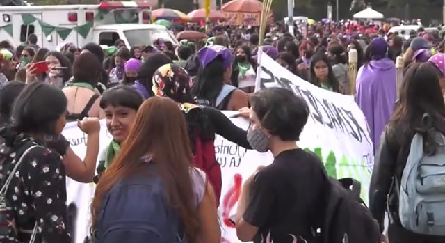 Día de la Mujer en Bogotá