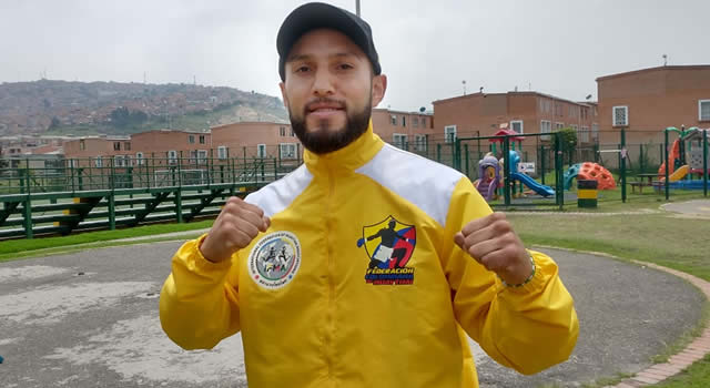 Juan Sebastián Valenzuela, deportista de Soacha, se prepara para los Juegos Olímpicos de París 2024