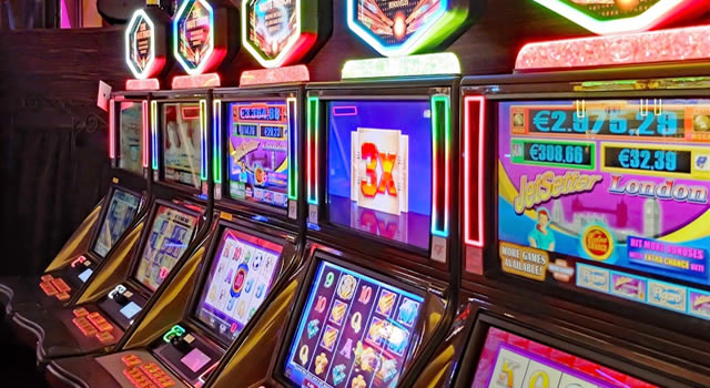 Juegos en un casino