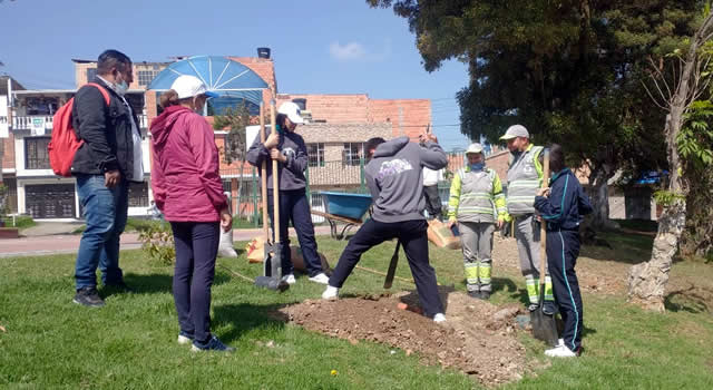 Parque La Amistad de Soacha, recuperación