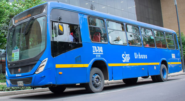 SITP Bogotá, ruta zonal