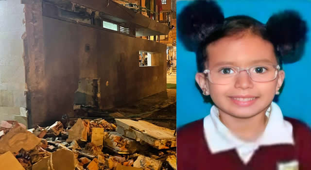 Falleció niña que tenía muerte cerebral por explosión de CAI en Ciudad Bolívar