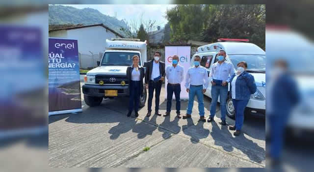 Ambulancias para los municipios de San Antonio del Tequendama y Granada, Cundinamarca