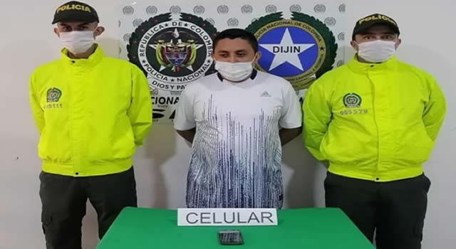 Policía Cundinamarca captura a cabecilla del Grupo Delincuencial Los Tamales